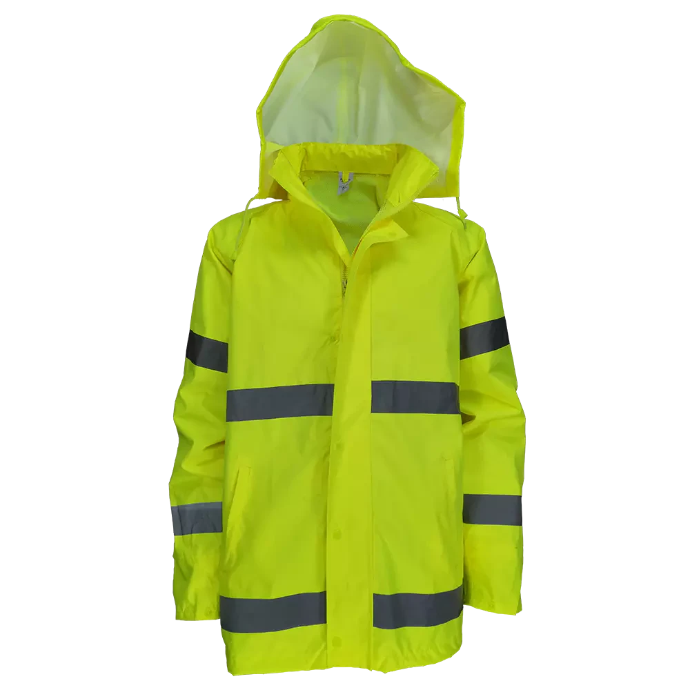 Premium Rain Jacket with lining Lime