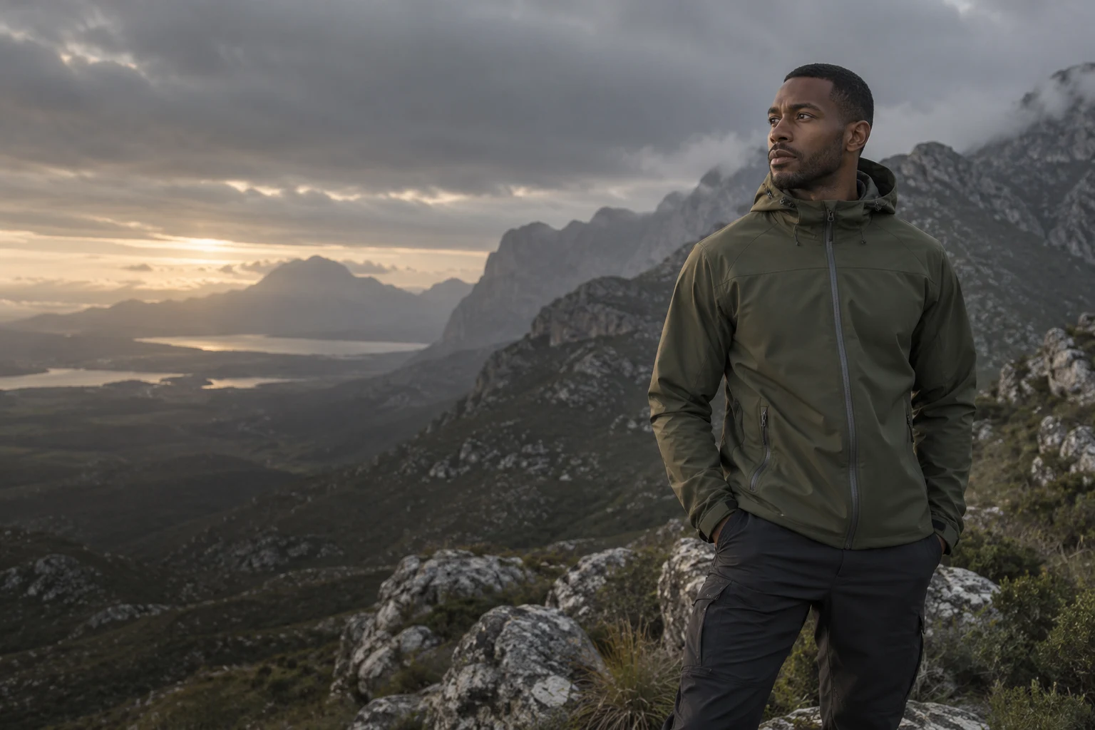 Men's Jackets SA campaign photography